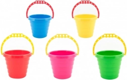 Plastikeimer für Sand 15 × 13 cm, Farbmix