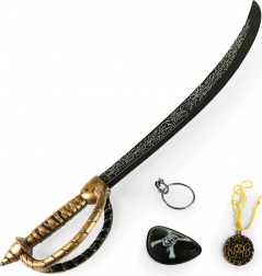 Piraten-Säbel mit Verkleidungszubehör