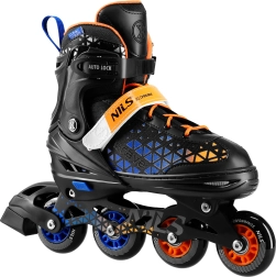 2-in-1 Rollschuhe NILS Extreme Brave – L (39–43)