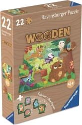 Ravensburger Holzpuzzle Dschungel 22 Teile