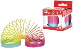 Magisches Spiralspielzeug Regenbogen 6 cm