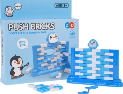 Geschicklichkeitsspiel Mauer – Pinguin