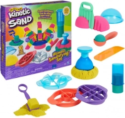 Kinetischer Sand Ultimate Sandisfying Set – kreatives Set mit Werkzeugen