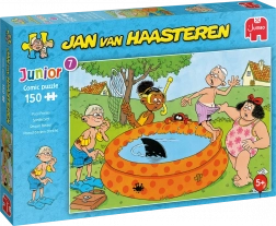 Puzzle JUMBO Jan van Haasteren Junior: Streiche am Pool 150 Teile