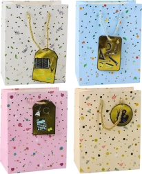 Geschenktasche für Schüler und Lehrer 32 × 26 × 12 cm