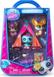 Littlest Pet Shop Pyjamaparty mit 3 Figuren