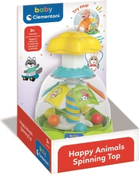 Bunter Kreisel Tiere