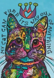 Puzzle HEYE Jolly Pets – Meine Katze kann schnurren, 500 Teile