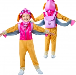 SKYE-Kostüm aus PAW PATROL für Kinder 98–104 cm (3–4 Jahre)