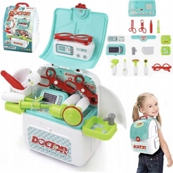 Arztkoffer im Rucksack Kleiner Doktor