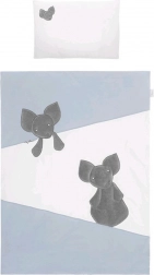 5-teiliges Bettset Belisima Mouse aus Baumwolle