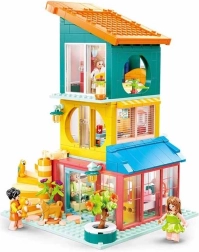 Sluban Dreistöckiges Traumhaus