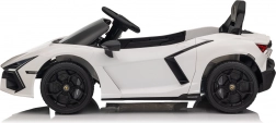 Elektrisches Kinderauto LAMBORGHINI Revuelto – weiß
