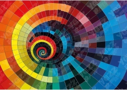 Puzzle Diskokugel 1000 Teile