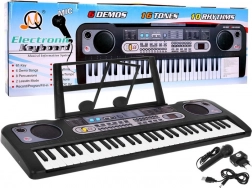 Kinder Keyboard Synthesizer mit Mikrofon und USB