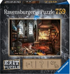 Ravensburger Puzzle Exit: Drachenlabor 759 Teile