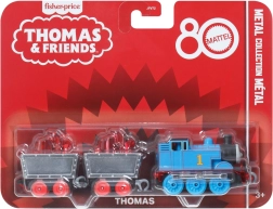 Thomas & seine Freunde 80. Jubiläum – Metalllokomotive mit 2 Waggons
