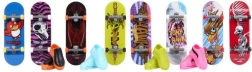 Hot Wheels Fingerboard und Schuhe 8 Stk