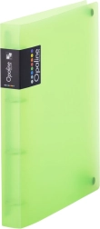Ringordner A4 aus Polypropylen, grün