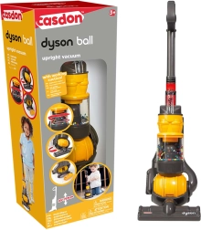 Casdon Dyson Ball Kinder-Stielstaubsauger mit Saugfunktion
