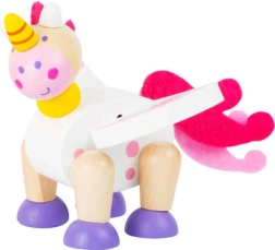 Small Foot Holzfigur Einhorn Luna 8 cm