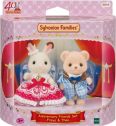 Sylvanian Families Geburtstagsfeier mit Kätzchen Lily