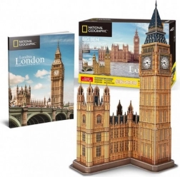 3D-Puzzle NATIONAL GEOGRAPHIC: Big Ben, 94 Teile – CUBICFUN