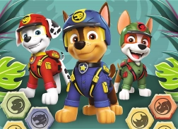 TREFL Puzzle Paw Patrol: Im Dschungel 20 Teile