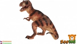 Realistische Kunststofffigur Tyrannosaurus rex 23 cm