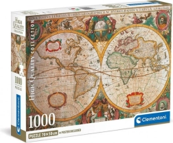 Puzzle 1000 Teile Alte Karte