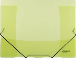 Sammelmappe mit Gummiband OPALINE grün A4