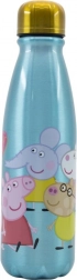 Aluminium Trinkflasche Peppa Wutz 600 ml