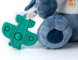 Lilliputiens - Textilspielzeug mit Aktivitäten Hund Jules