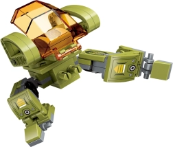 Qman Thunder Expedition Battle Car – Berserker-Maschine Baukasten