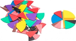 Wissner Kreisförmige Bruchstücke für den Bruchunterricht