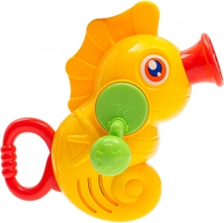 BABY MIX Bade-Spielzeug Seepferdchen