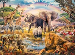 Ravensburger Puzzle African Safari 100 Teile