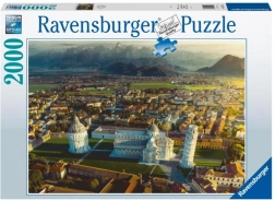 Ravensburger Puzzle Pisa und Monte Pisano 2000 Teile