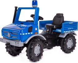 Kinder-Polizeiauto mit Pedalantrieb Rolly Toys Mercedes-Benz
