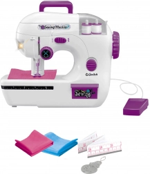 Nähmaschine 24 cm mit USB-Stromversorgung und Unterstützung für Battery-Pack