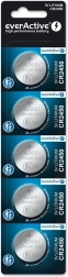 Lithium-Knopfzellen CR2450 - Set mit 5 Stück