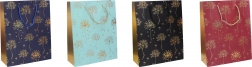 Geschenktasche S (18 × 23 × 10 cm), ganzjährig, 4 Farben