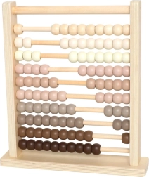 Jabadabado natürlicher Holz-Abakus