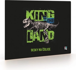 Premium-Zahlenmappe Dinosaurier