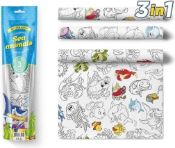 Pexi Maldecken - Meerestiere