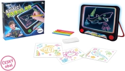 Leuchtendes Zeichentablett 25 cm