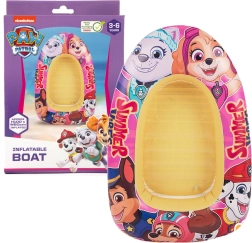 Kinder-Schlauchboot PAW PATROL rosa 100 × 60 cm
