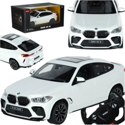 Ferngesteuertes Auto BMW X6 M 1:14 weiß