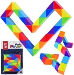Magische Schlange – biegsames Puzzle-Steckspiel - 1 Stück