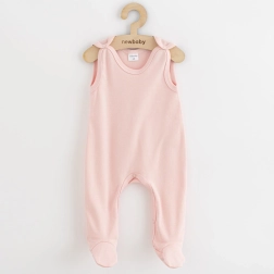 Baby-Strampelanzug New Baby Classic II hellrosa